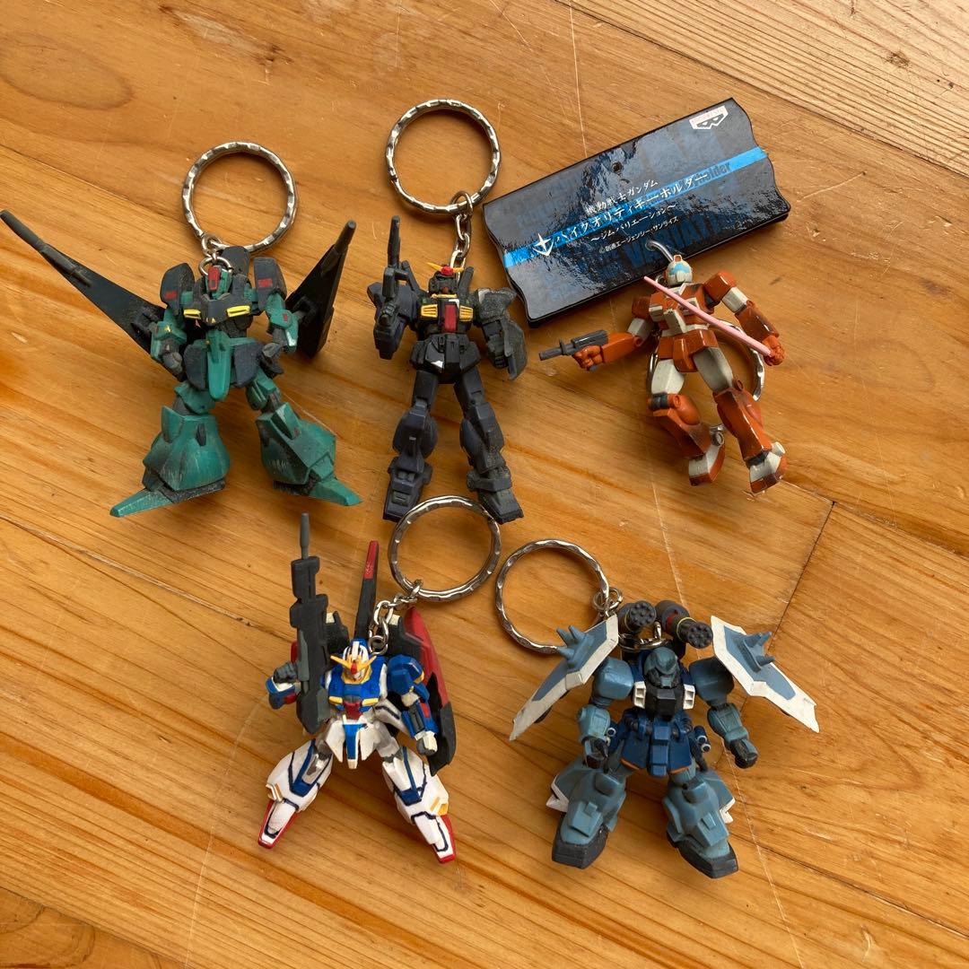 ガンダム ハイクオリティキーホルダー セット - メルカリ