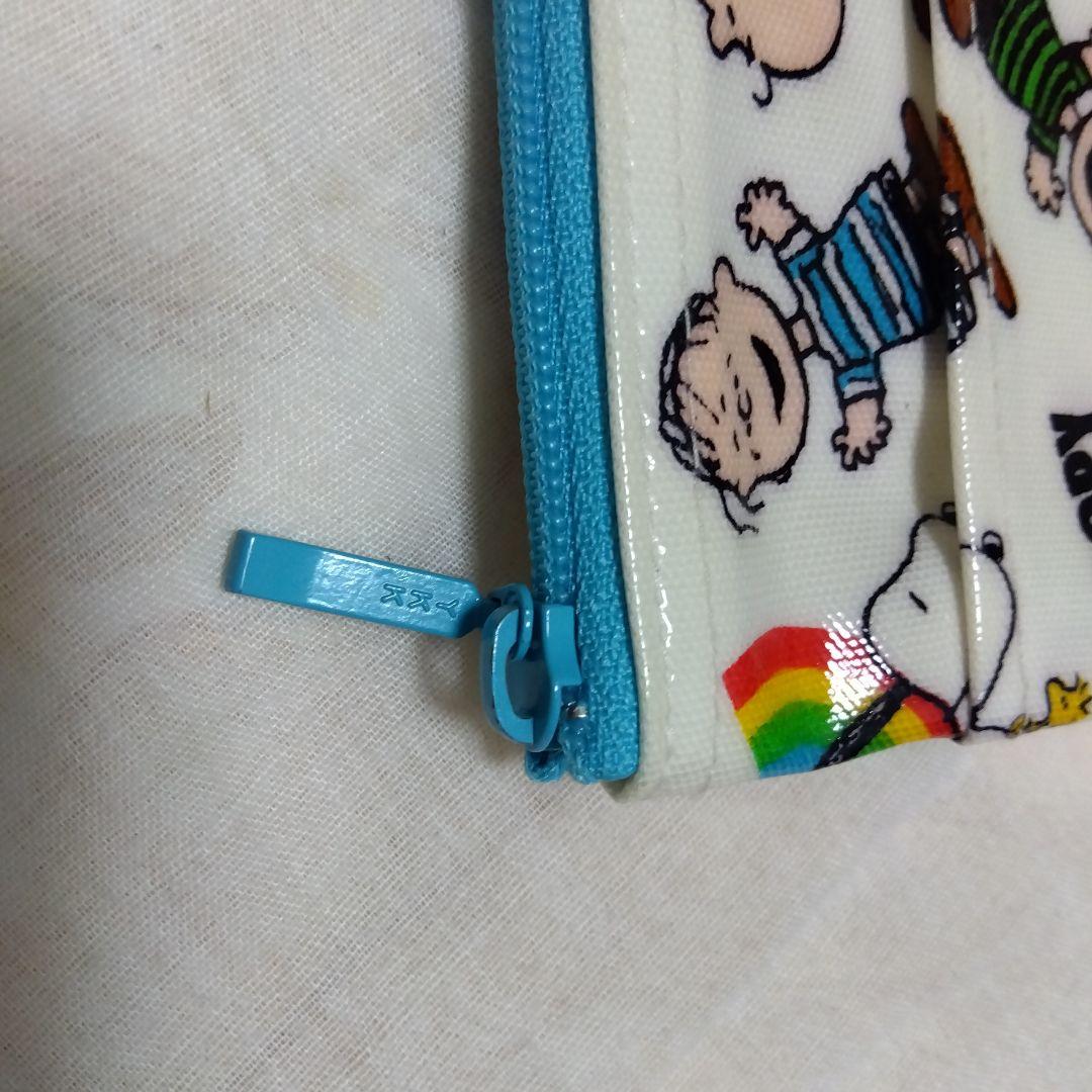 スヌーピー 虹柄ポーチ 日本製 貴重な品 平成レトロ ヴィンテージ