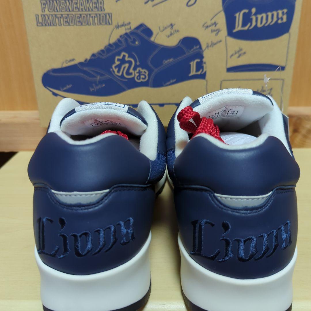 レア 限定 サンガッチョ×埼玉西武ライオンズ スニーカー 29.0cm