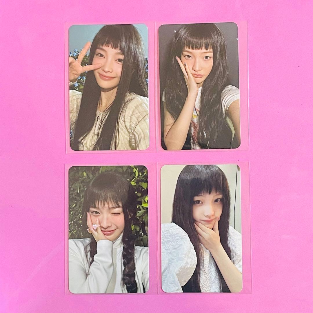 ILLIT アイリット イロハ トレカ コンプ SUPERREALME - メルカリ