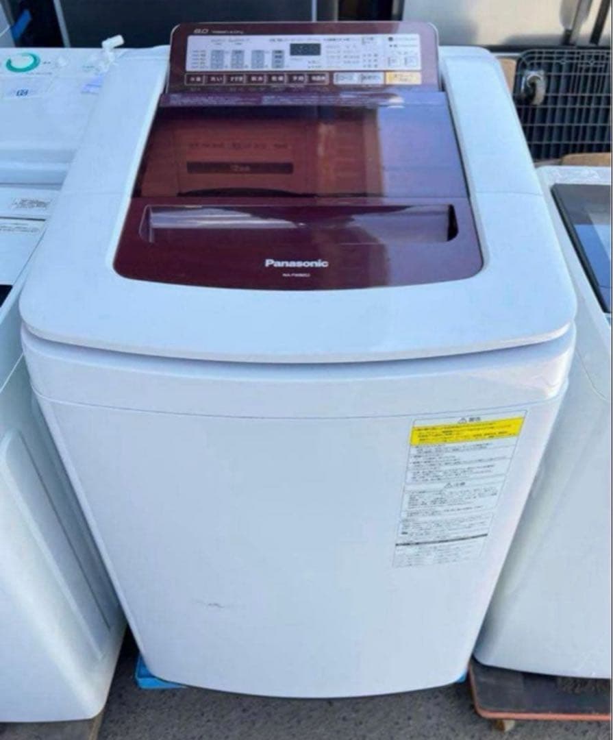 2016年式 8kg 4.5kg Panasonic 洗濯機 NA-FW80S2