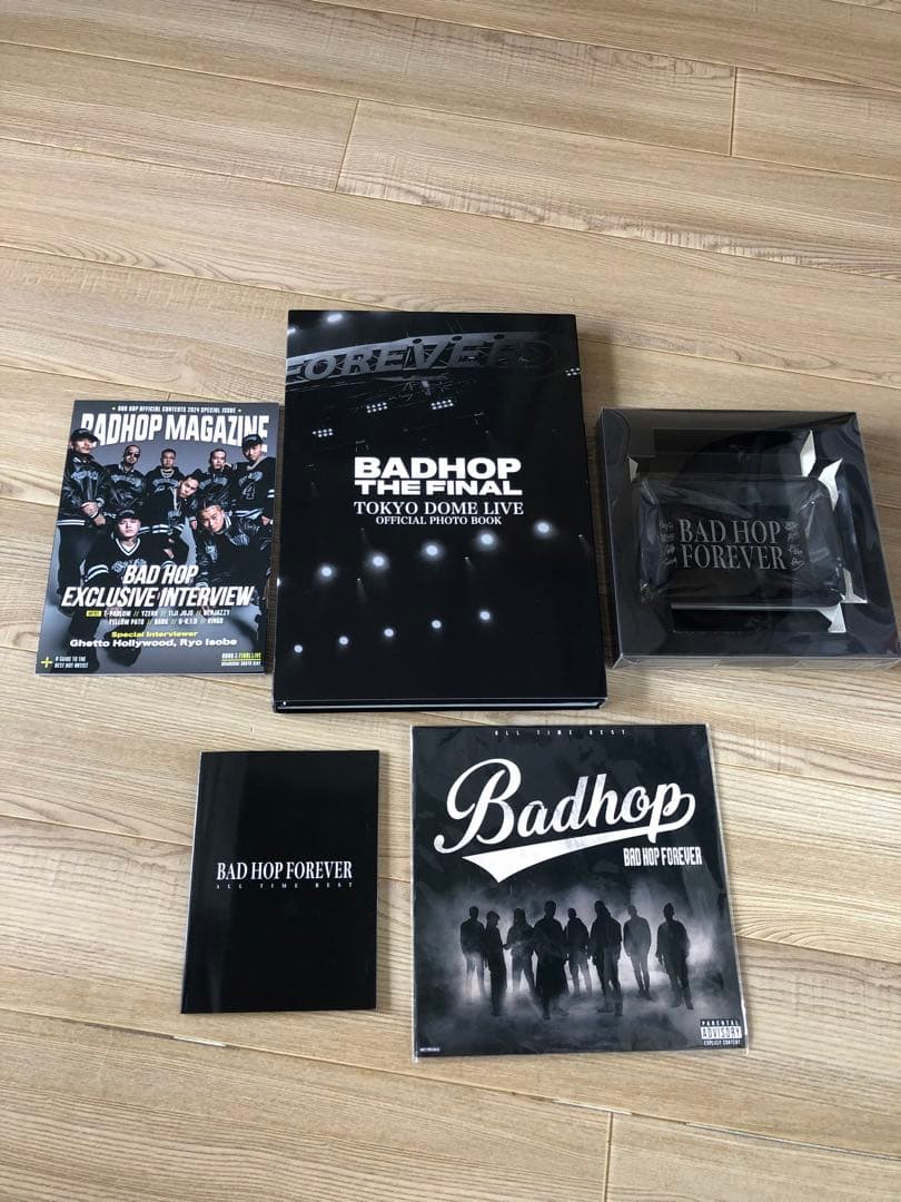 BAD HOP FOREVER フォトブック　マガジン　メタルトレイ BAD HOP FOREVER (ALL TIME BEST) ［2CD+DVD+メタルトレイ+
