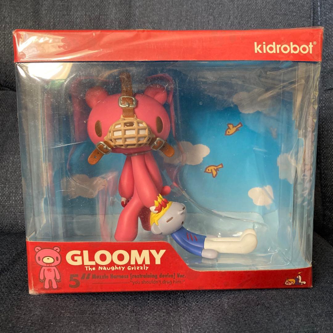 いたずらぐまのグル〜ミ〜 GLOOMY Kidrobot グルーミー - メルカリ