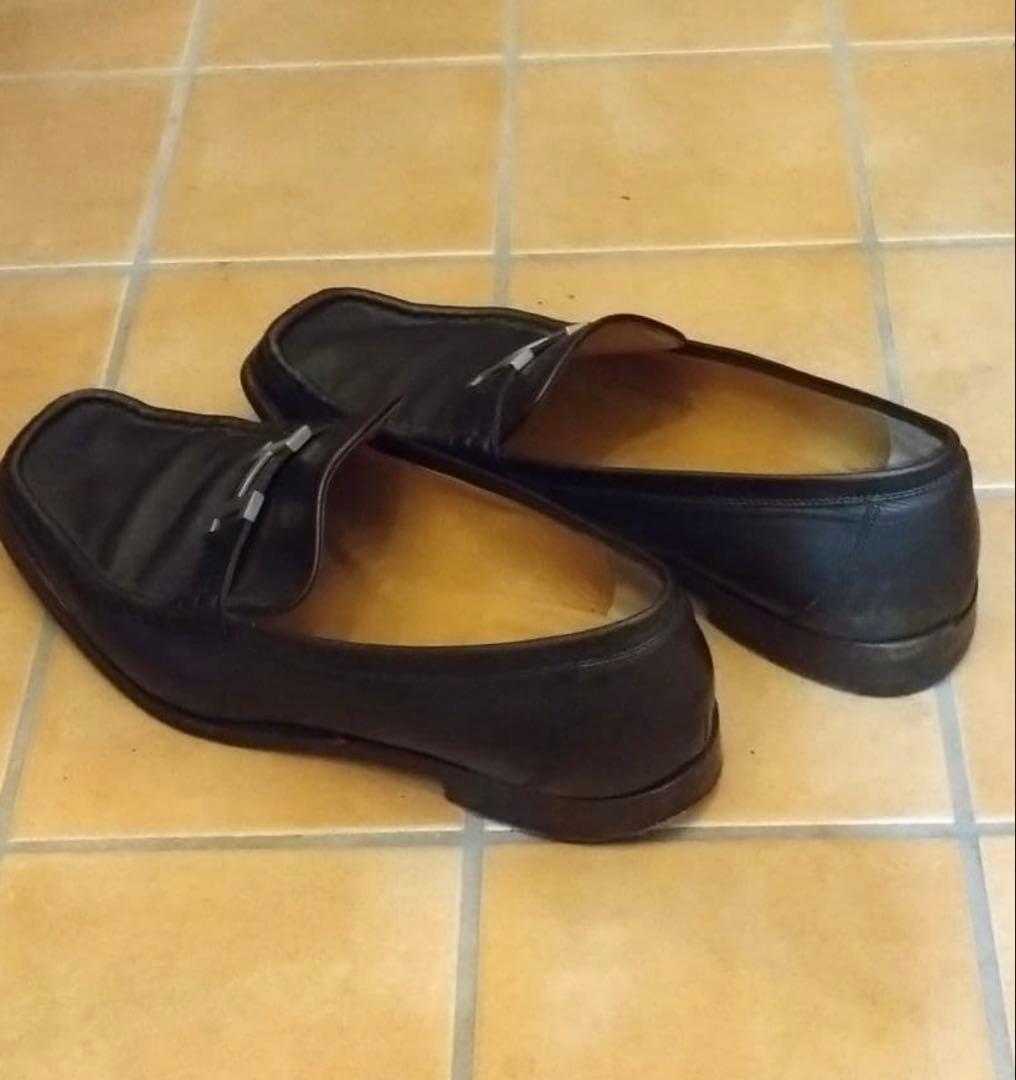 最高級】HERMES エルメス パリ モカシン Hロゴブラウン - メルカリ