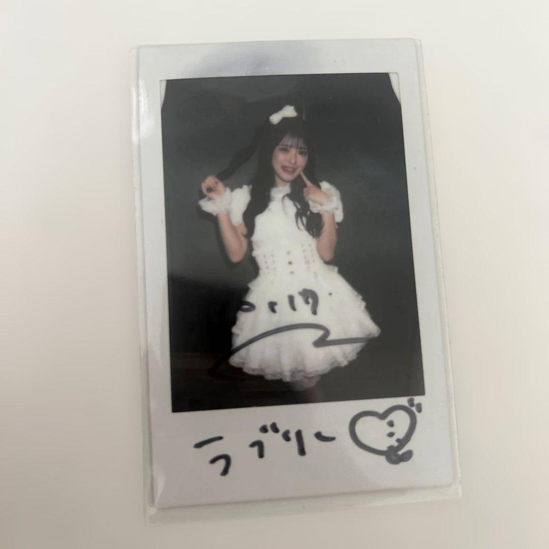 心花りり チェキ - メルカリ