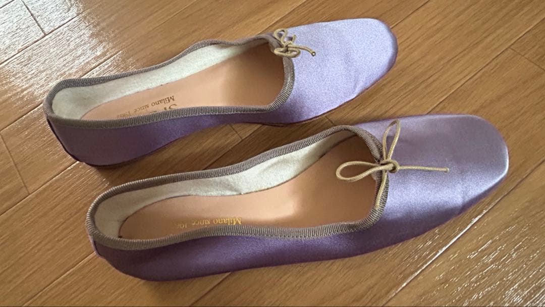 nano・universe】SPELTA / 別注 SOFIA バレエシューズ - メルカリ