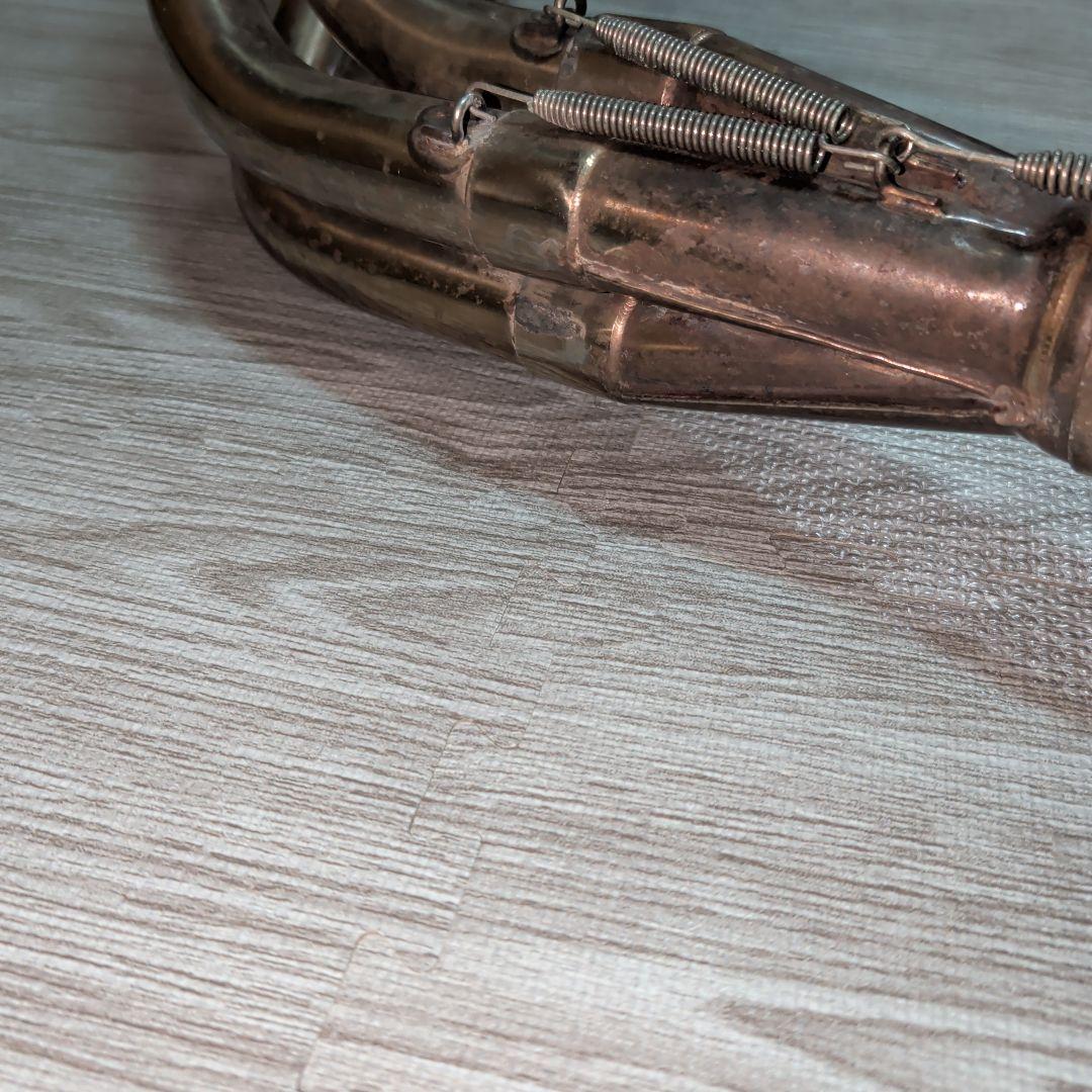 XJR1300 XJR1200 イエローコーンマフラー - メルカリ