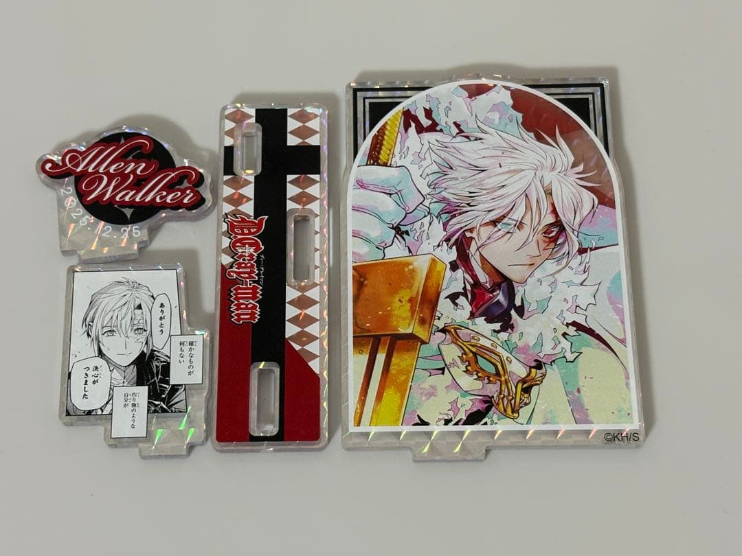D.Gray-man バースデイ アクリルスタンド アレン・ウォーカー - メルカリ