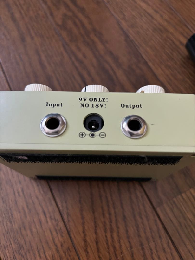 Tone bakery Cream Brulee オーバードライブ