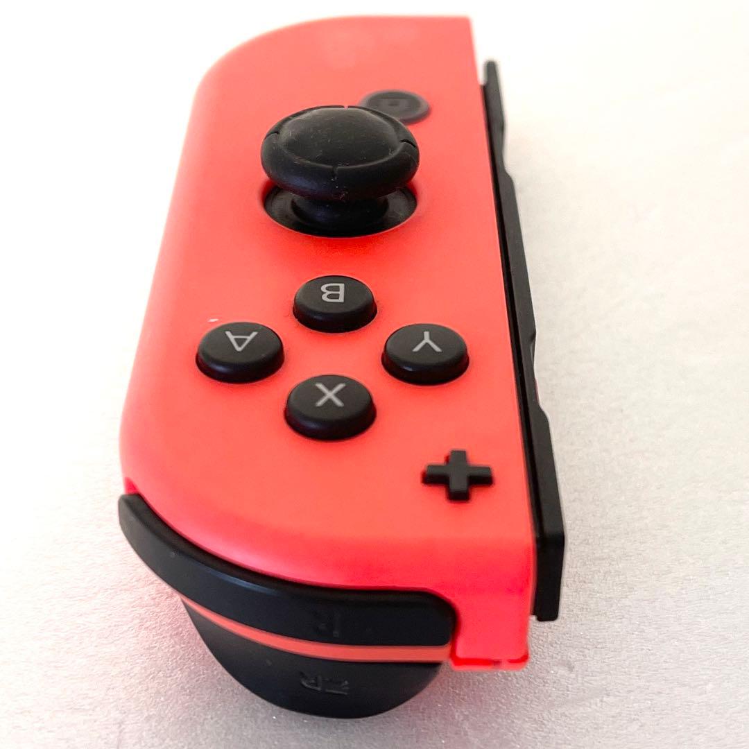 ジャンク】 Switch Joy-Con ジョイコン 右側 ネオンレッド - メルカリ