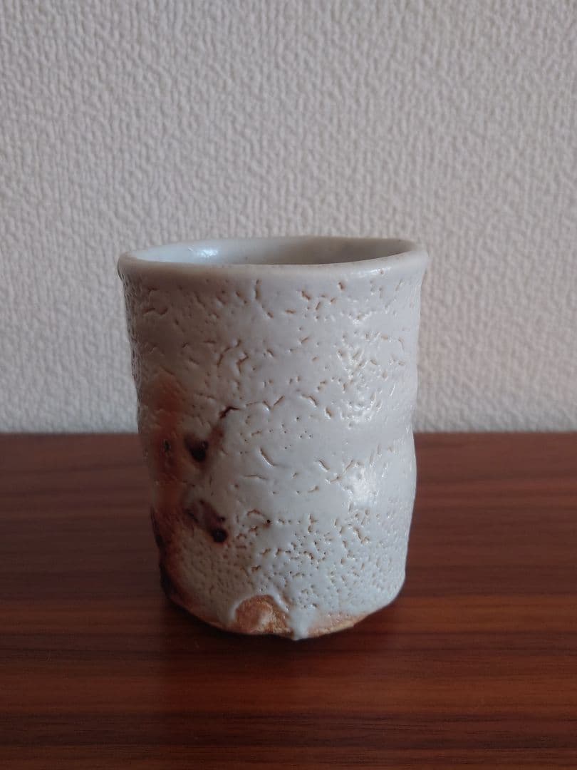 人気作家 小島陽介作 刷毛目筒向こう 5客セット