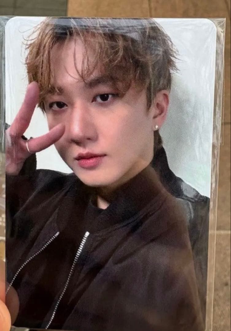 straykids MBC歌謡大祭典　サノク　トレカ Straykids バンチャン mbc 歌謡大祭典 サノク トレカ - メルカリ