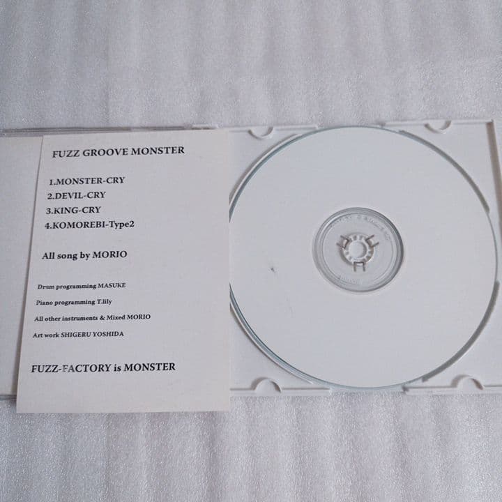FUZZ GROOVE MONSTER 野崎森男 FUZZ FACTORY