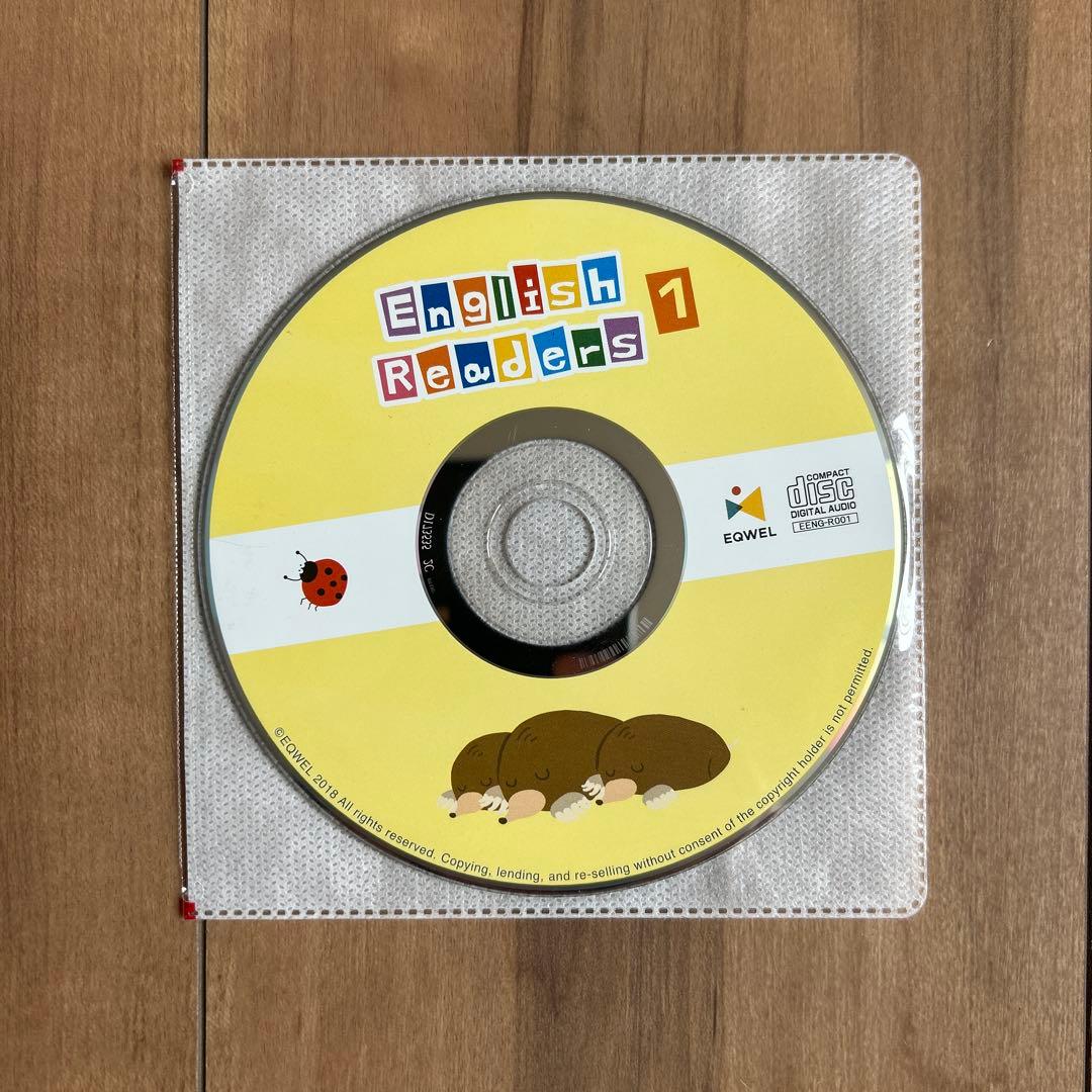 EQWEL English Readers 1 絵本セットWorksheets - メルカリ