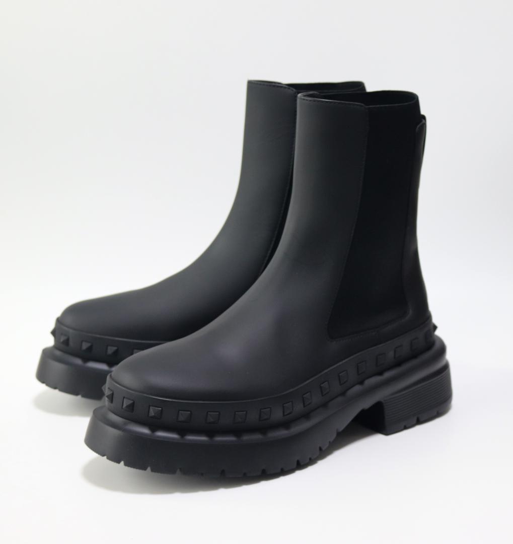 172700円新品【ヴァレンティノガラヴァーニ】スタッズ サイドゴア