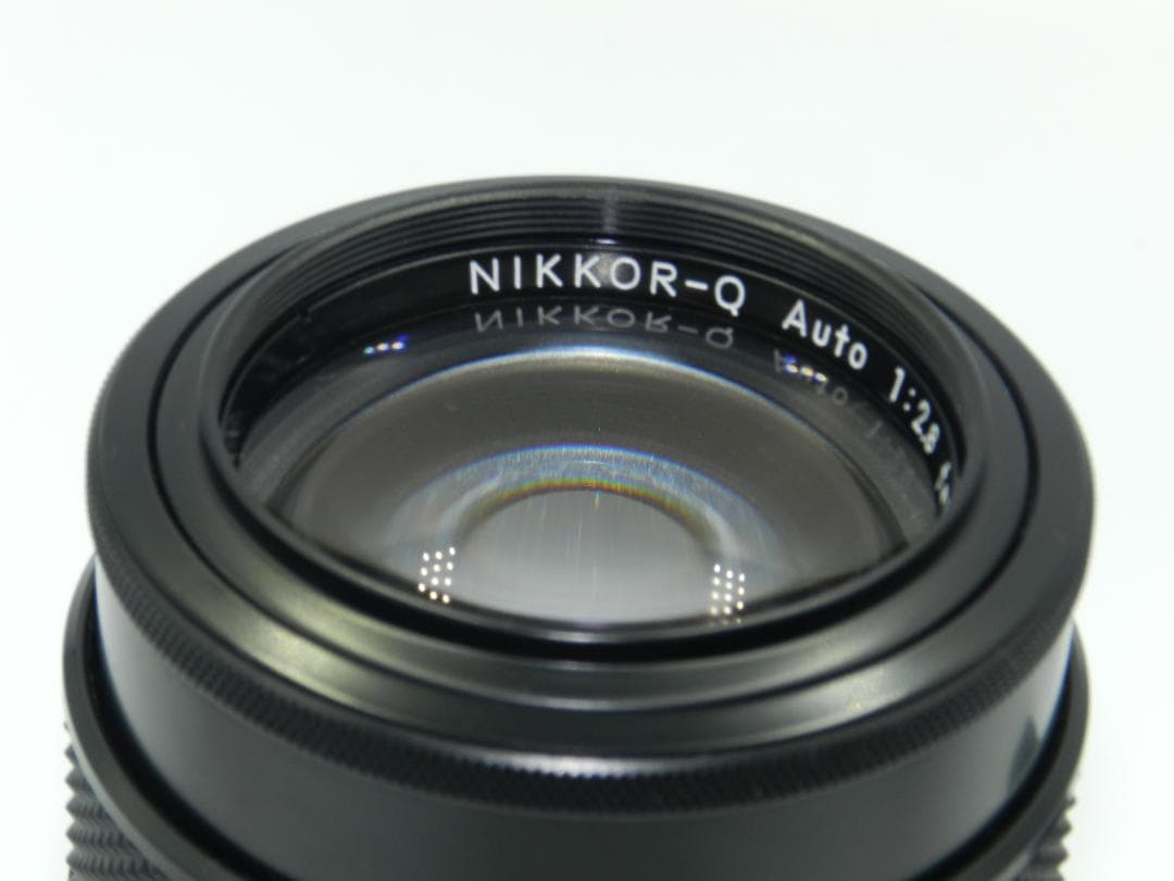 極美品 Nikon Nikkor-Q Auto 135mm f/2.8 レンズ