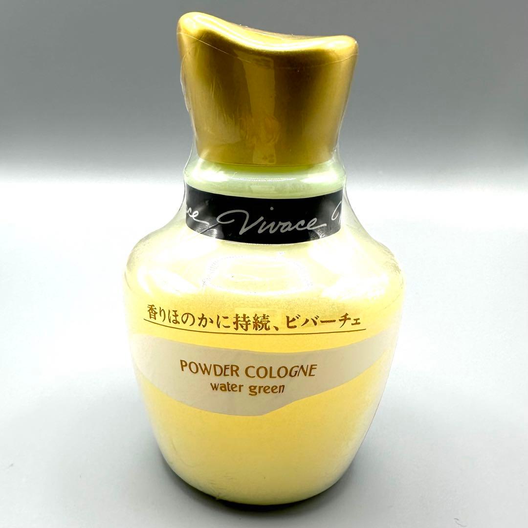資生堂 ビバーチェ パウダーコロン ウォーターグリーン 100ml - メルカリ