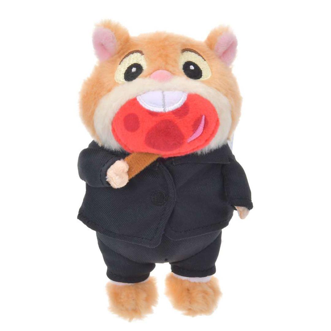ディズニーストア レミング ビジネスマン ぬいぐるみキーホルダー