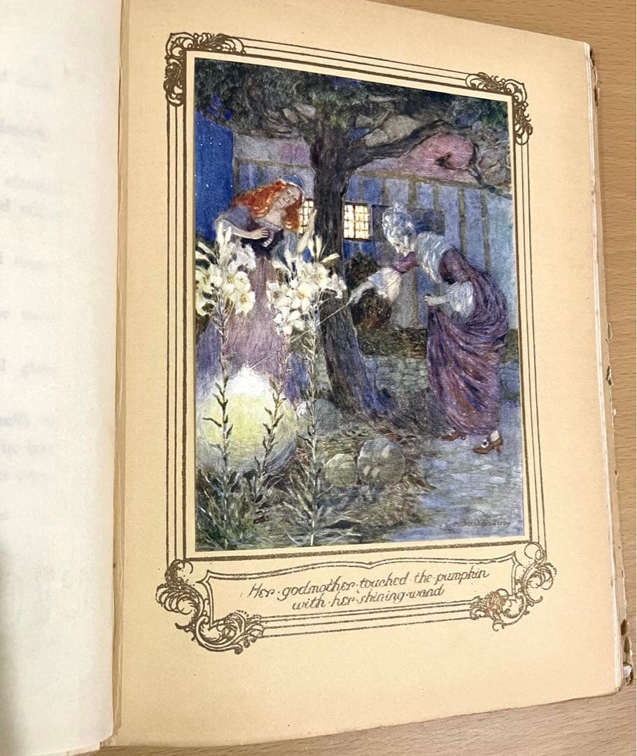 NO210 レア 超希少 アンティーク 古書 洋書 絵本 グリム童話