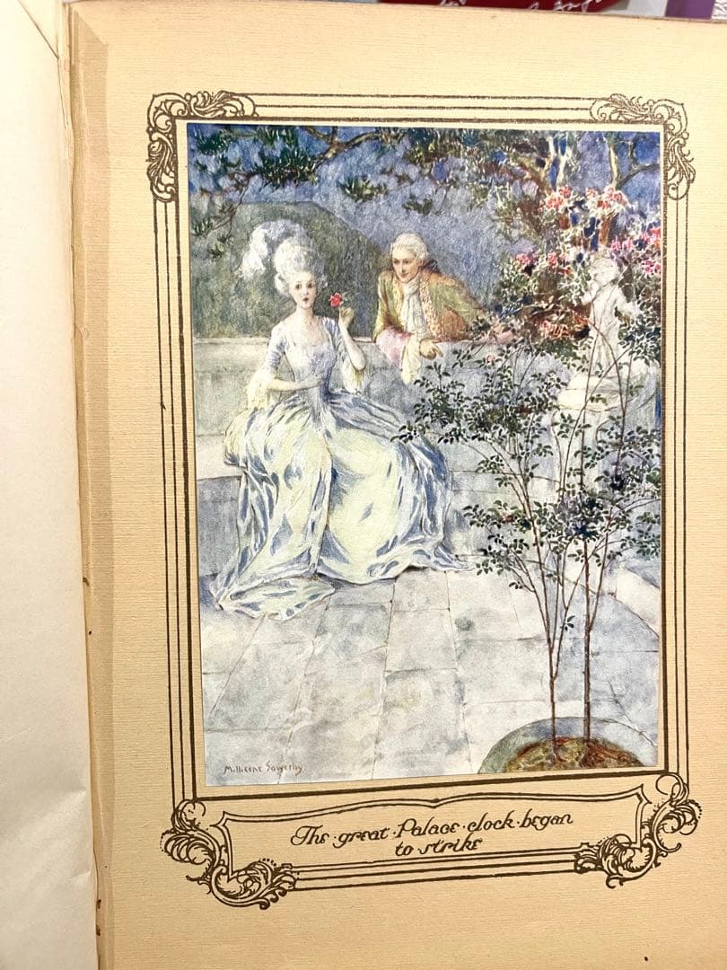 NO210 レア 超希少 アンティーク 古書 洋書 絵本 グリム童話