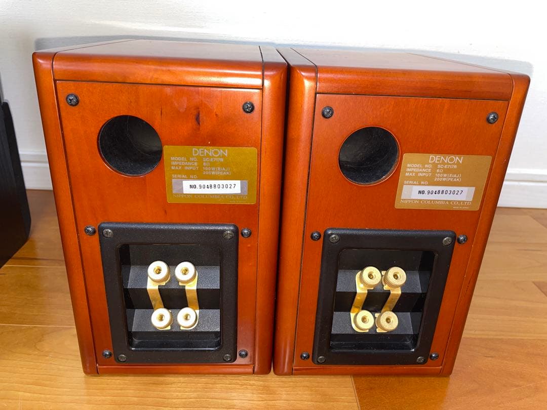 DENON（デノン）スピーカーセット 5.1CH 2個口②