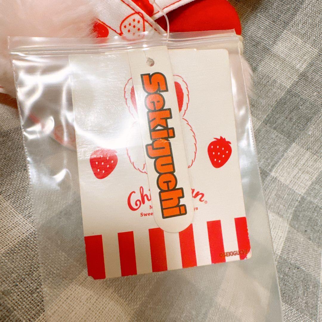 ＊最終価格＊セキグチ いちごだいすき！チムたん　Ｍサイズ