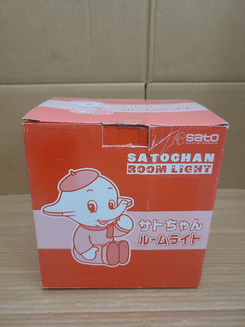 佐藤製薬 sato サトちゃん ルームライト タッチライト レトロ雑貨