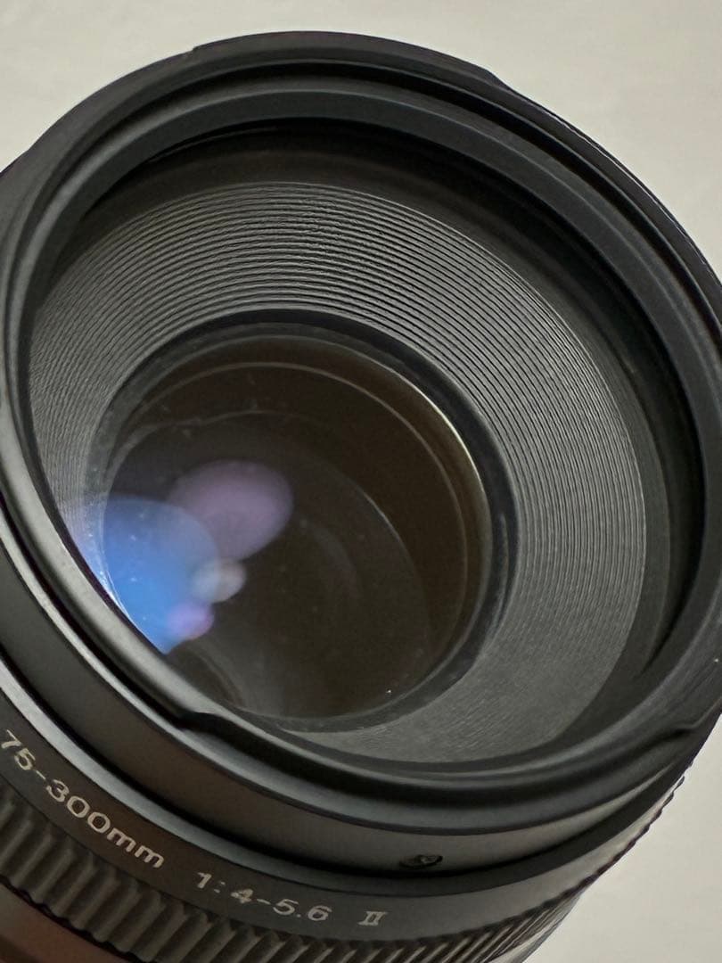 ⭐️美品⭐️Canon EF 75-300mm F/4-5.6 II 望遠レンズ