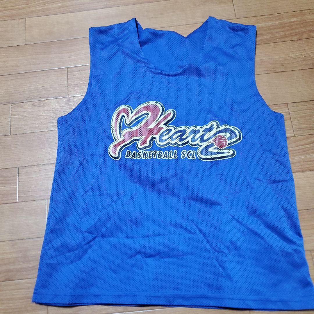 Heart バスケットボールユニフォーム 青 - メルカリ