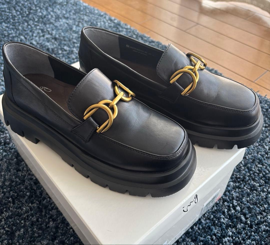 新品　ing 厚底ローファー 23.5cm