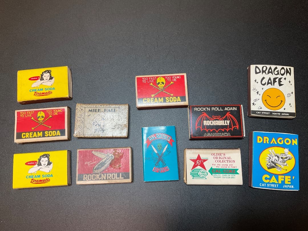 レア 当時物 レトロ クリームソーダ カルコーク等 マッチ箱 11個まとめて レア 当時物 レトロ クリームソーダ カルコーク等 マッチ箱 11個まとめ