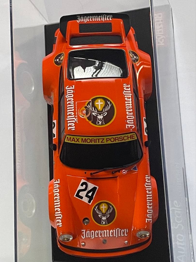 京商オートスケール ポルシェ934RSRターボ イェーガーマイスター