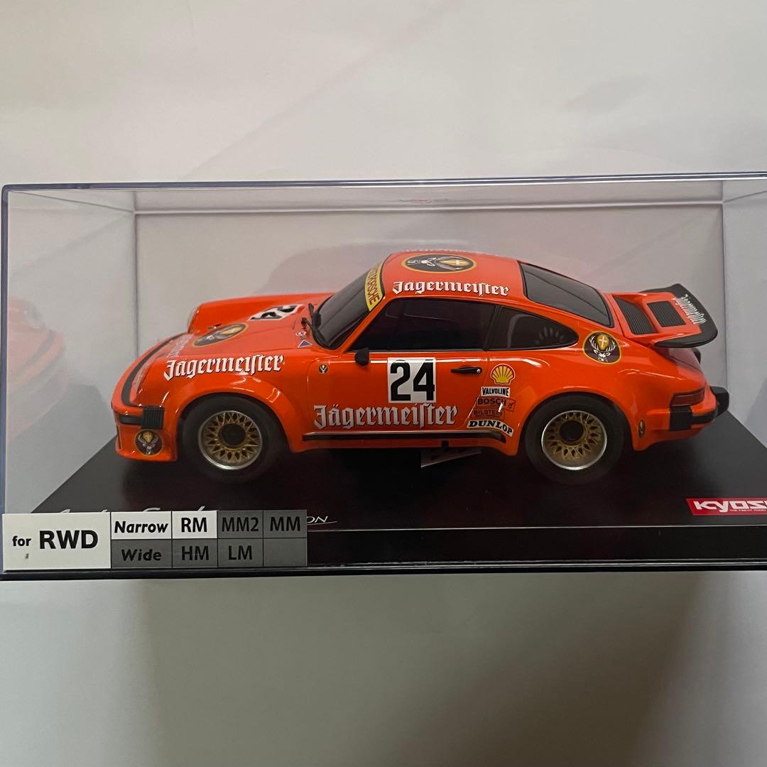 京商オートスケール ポルシェ934RSRターボ イェーガーマイスター