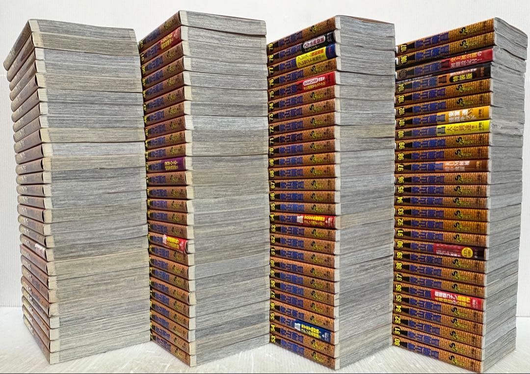 【RX20m】《状態良好》名探偵コナン 青山剛昌　第1～107巻続巻全巻セット