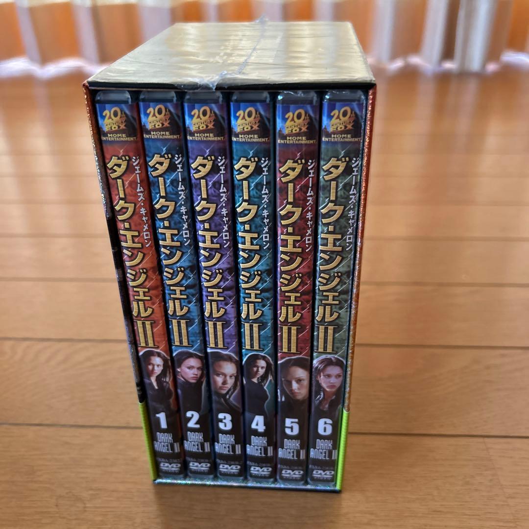 ダーク・エンジェルII  DVD BOX-1 ジェームス・キャメロン ダーク・エンジェルⅡ DVDコレクターズBOX1 中古DVD・ブルーレイ