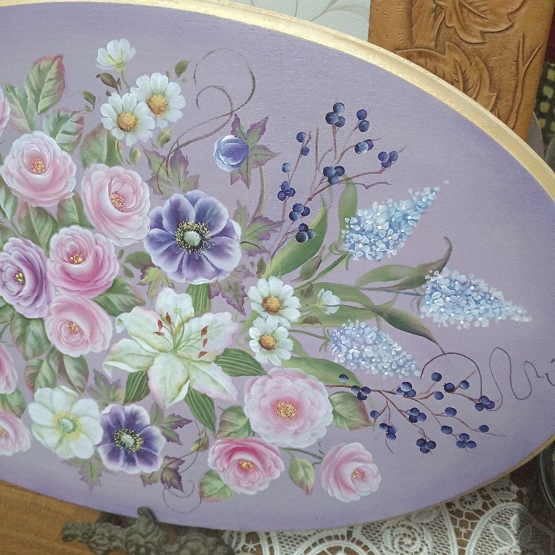 トールペイント作品百花繚乱2025-1