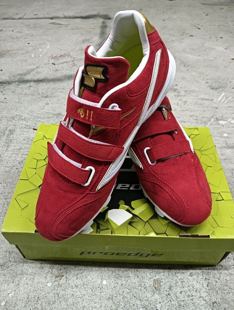 新品未使用！限定　SSK プロエッジ　ブロックソール　オールヌバック proedge 28,28.5cm限定 SSK スパイク 野球 ブロックソール プロエッジ