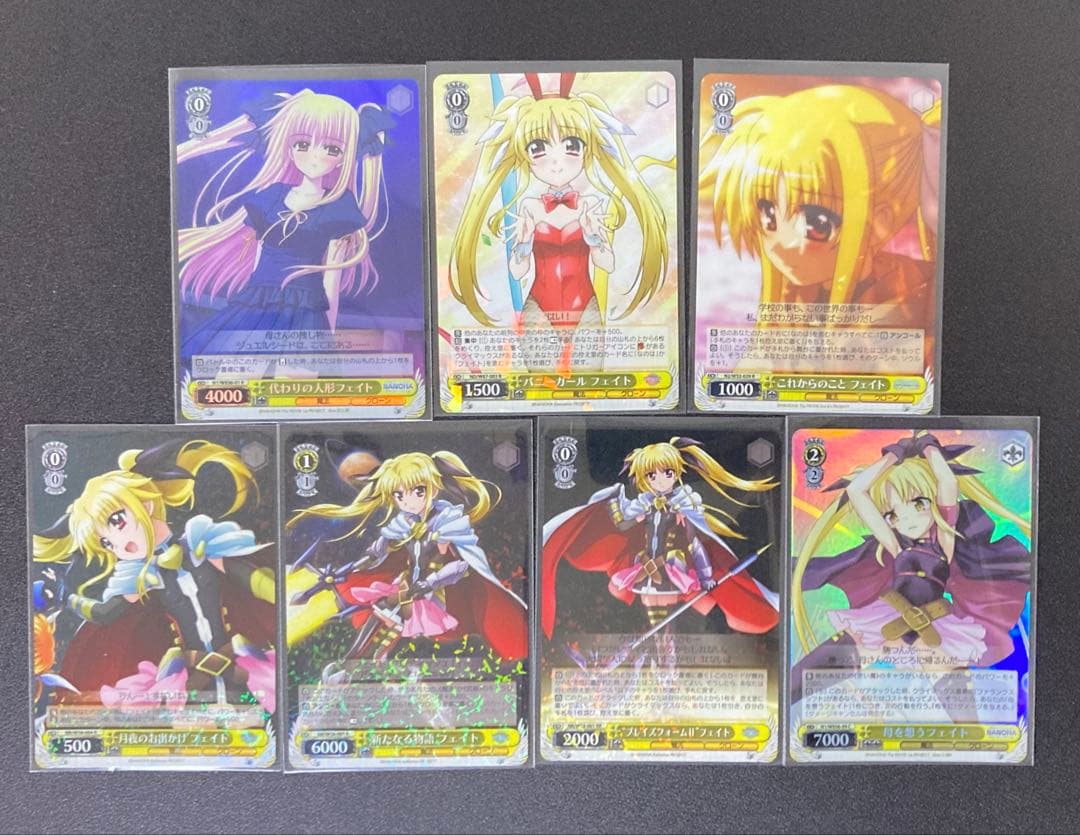 ヴァイスシュヴァルツ 魔法少女リリカルなのは 376種類まとめ