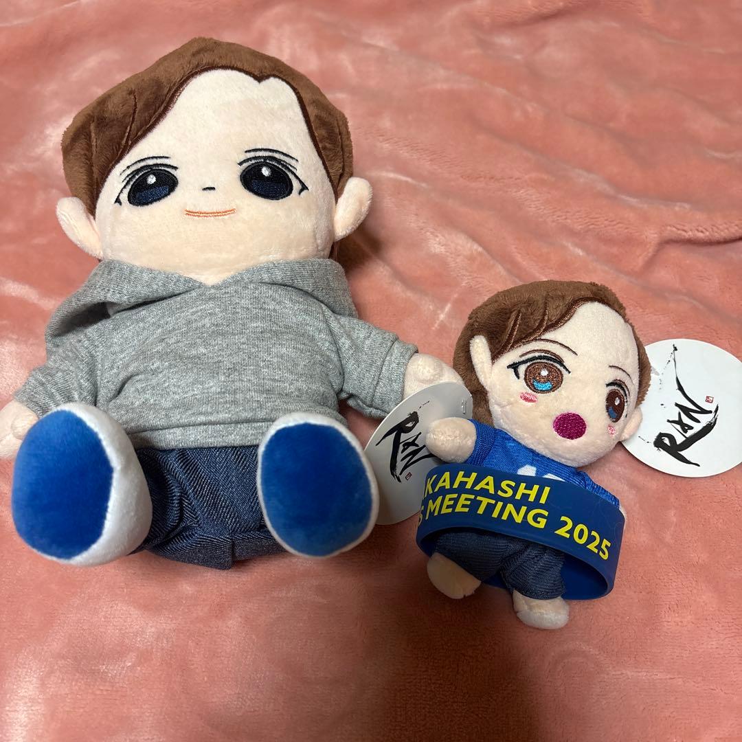 髙橋藍 ぬいぐるみ - メルカリ