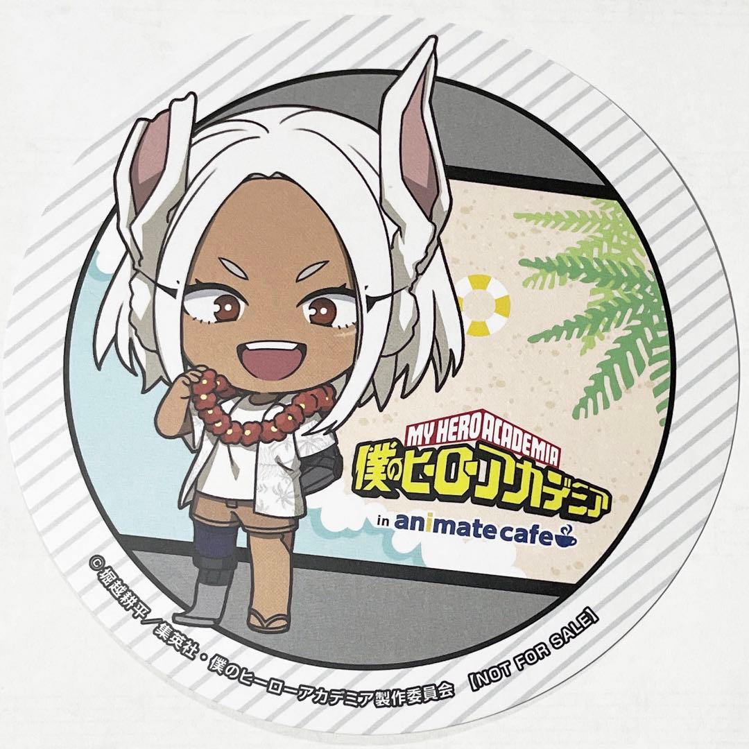 ヒロアカ ミルコ アニカフェ コースター - メルカリ
