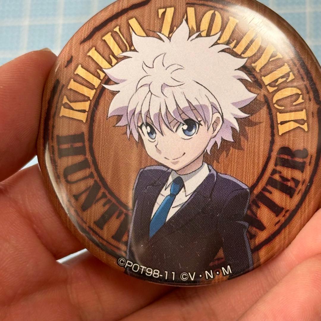 キルア 缶バッジ HUNTER×HUNTER ハンターハンター ふぉーちゅん - メルカリ