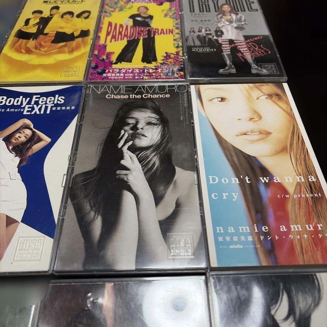 安室奈美恵 シングルCD 8cm 15枚 アルバム4枚セット 初期〜90年代