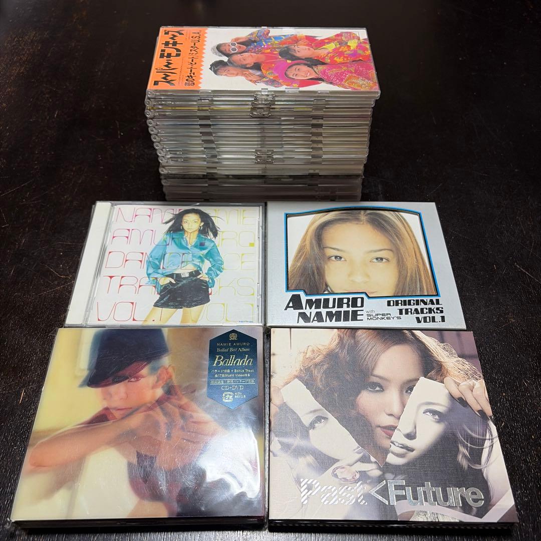 安室奈美恵 シングルCD 8cm 15枚 アルバム4枚セット 初期〜90年代