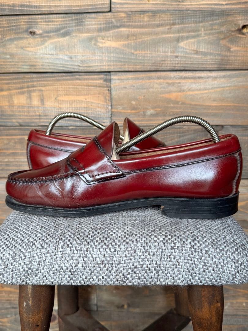 【MADE IN USA】G.H.BASS LOGAN US7 25cm