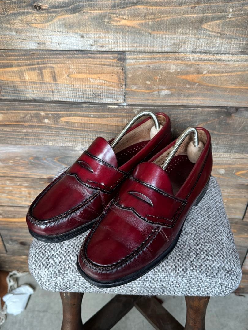 【MADE IN USA】G.H.BASS LOGAN US7 25cm