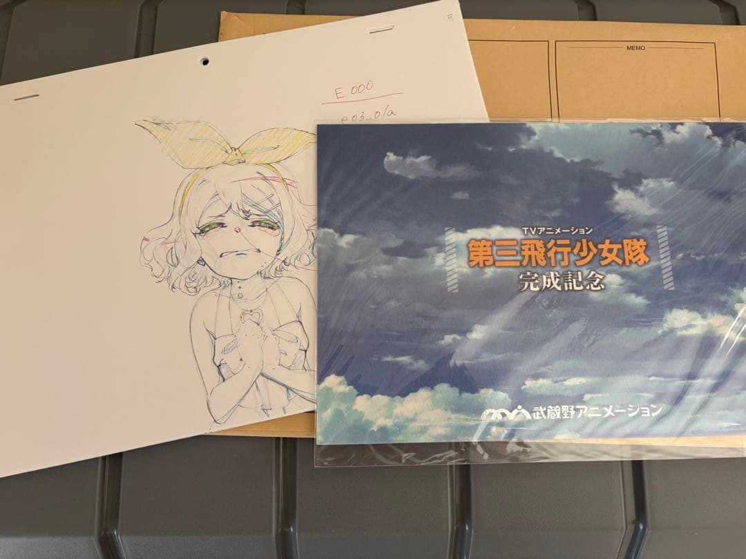 SHIROBAKO 設定資料集 原画集 ミニファンブック 漫画 小説