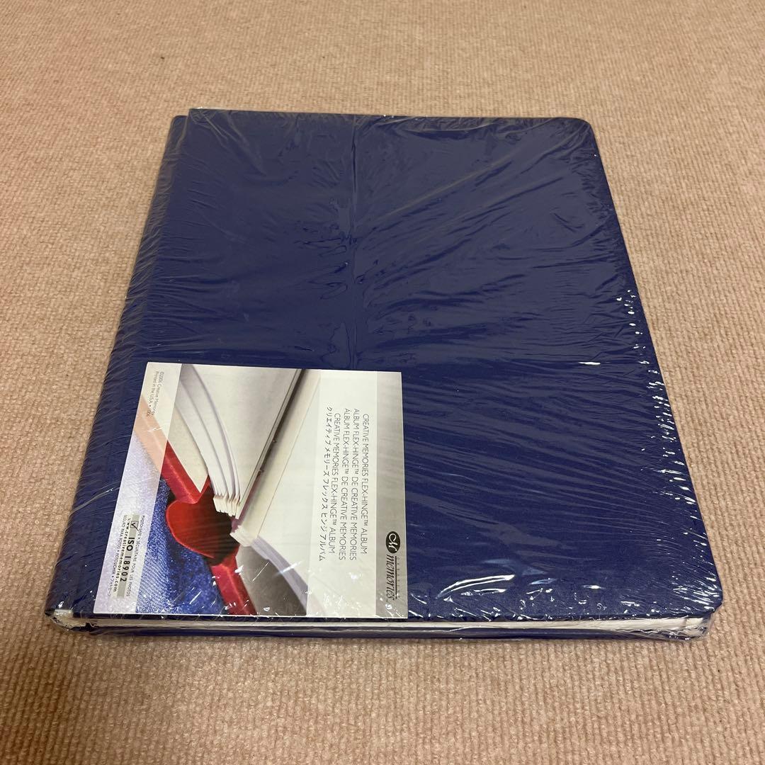 creative memories. アルバム 白台紙 台紙カバー セット - メルカリ