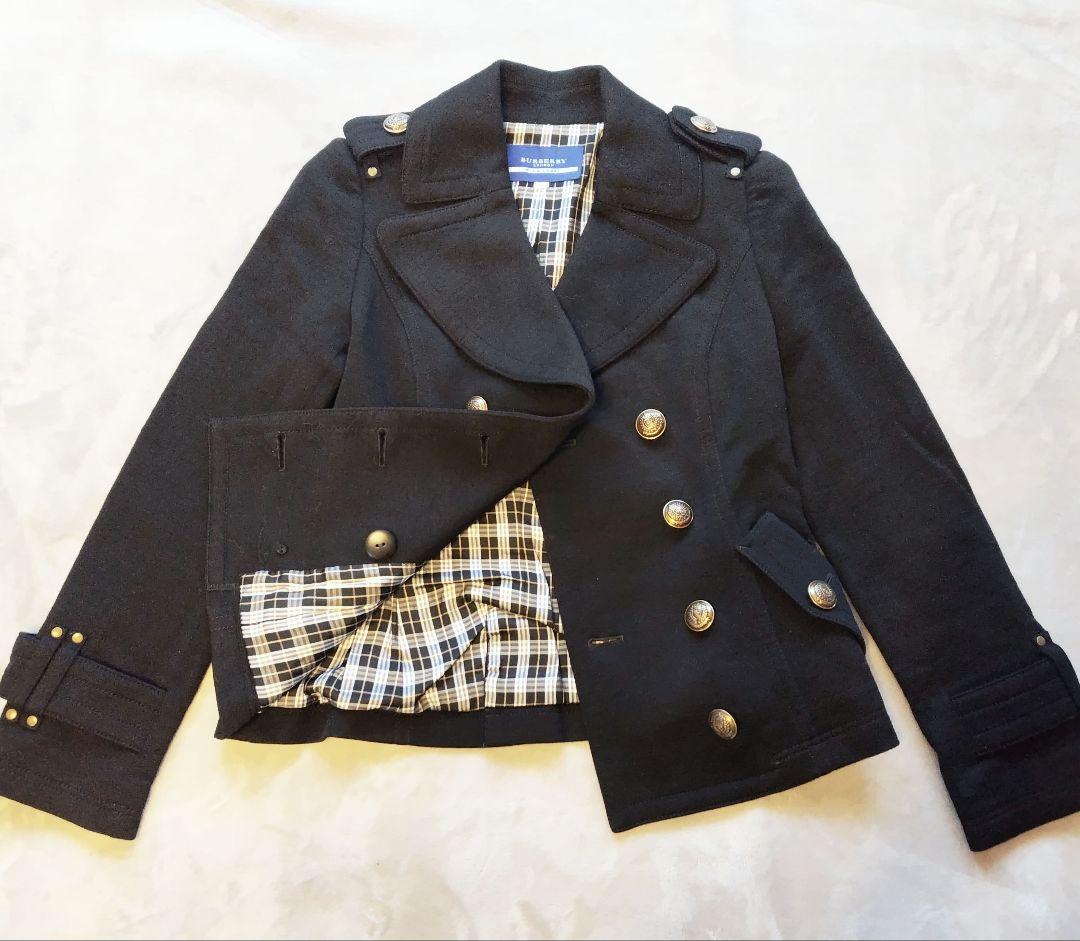 美品】BURBERRY LONDON ナポレオンコート ピーコート 38 - メルカリ