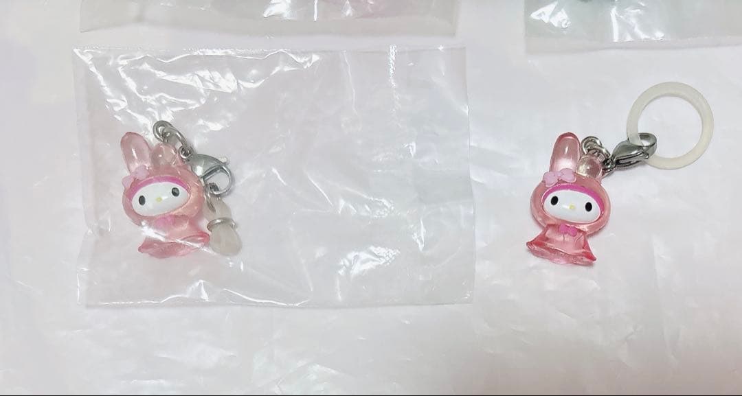 サンリオ マイメロ シナモロール シナモン めじるしアクセサリー