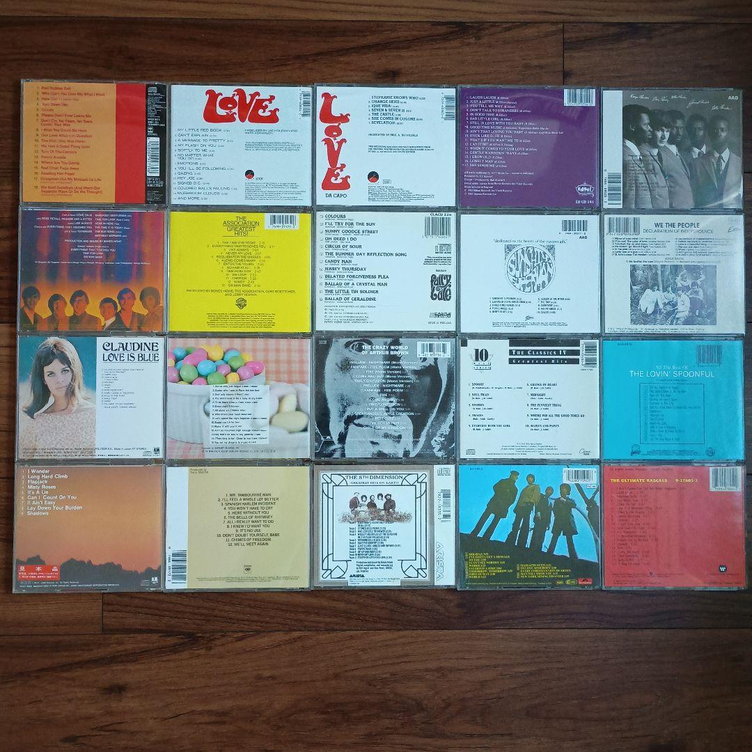 ソフトロック 中古CD20枚まとめ売り